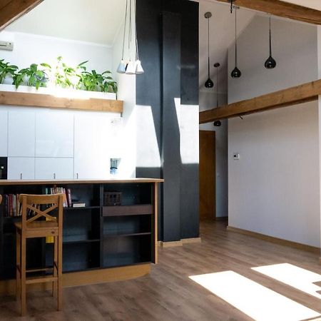 Loft W Centrum Gliwic Apartment กลีวิตเซ ภายนอก รูปภาพ