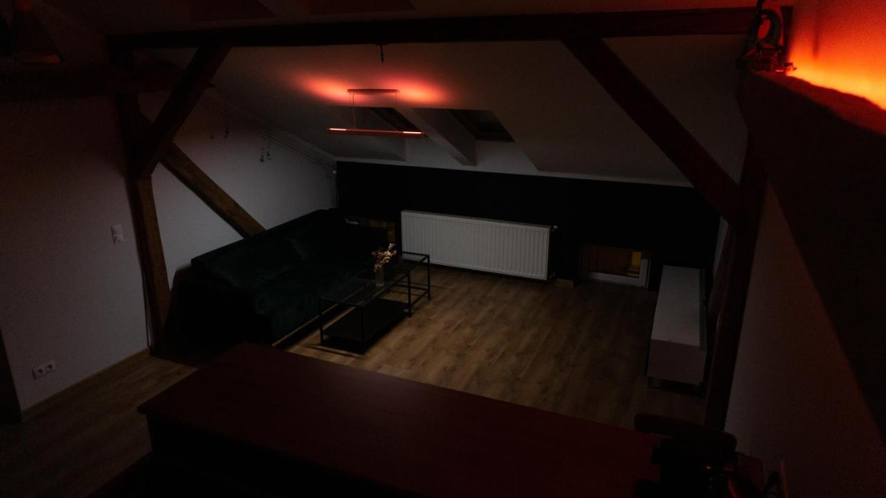 Loft W Centrum Gliwic Apartment กลีวิตเซ ภายนอก รูปภาพ