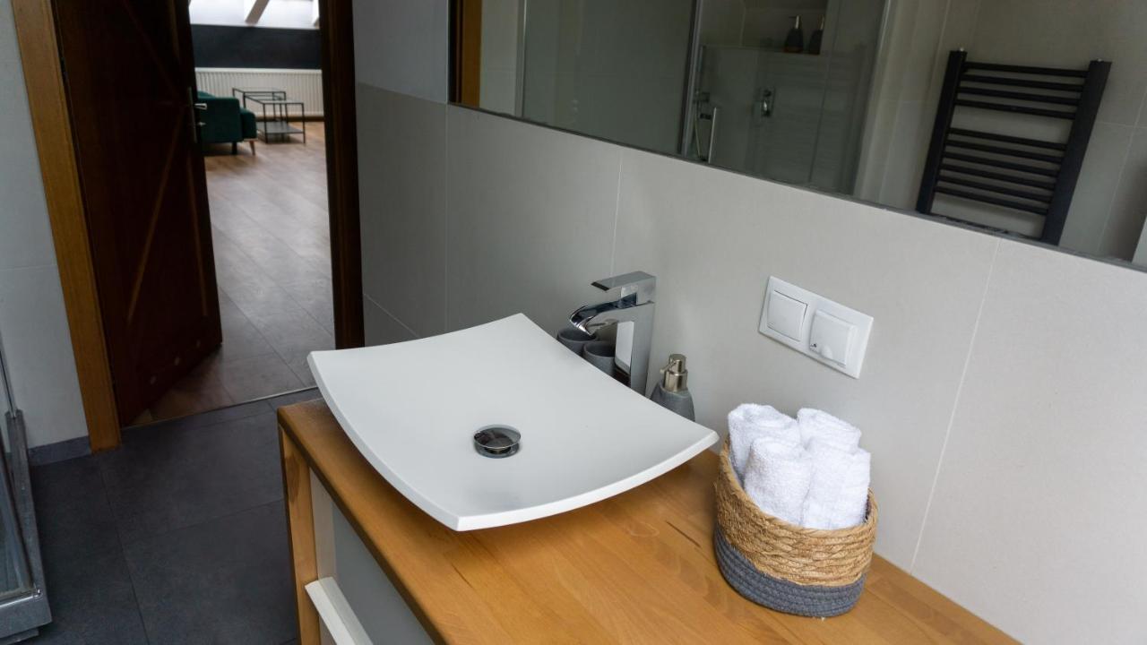 Loft W Centrum Gliwic Apartment กลีวิตเซ ภายนอก รูปภาพ